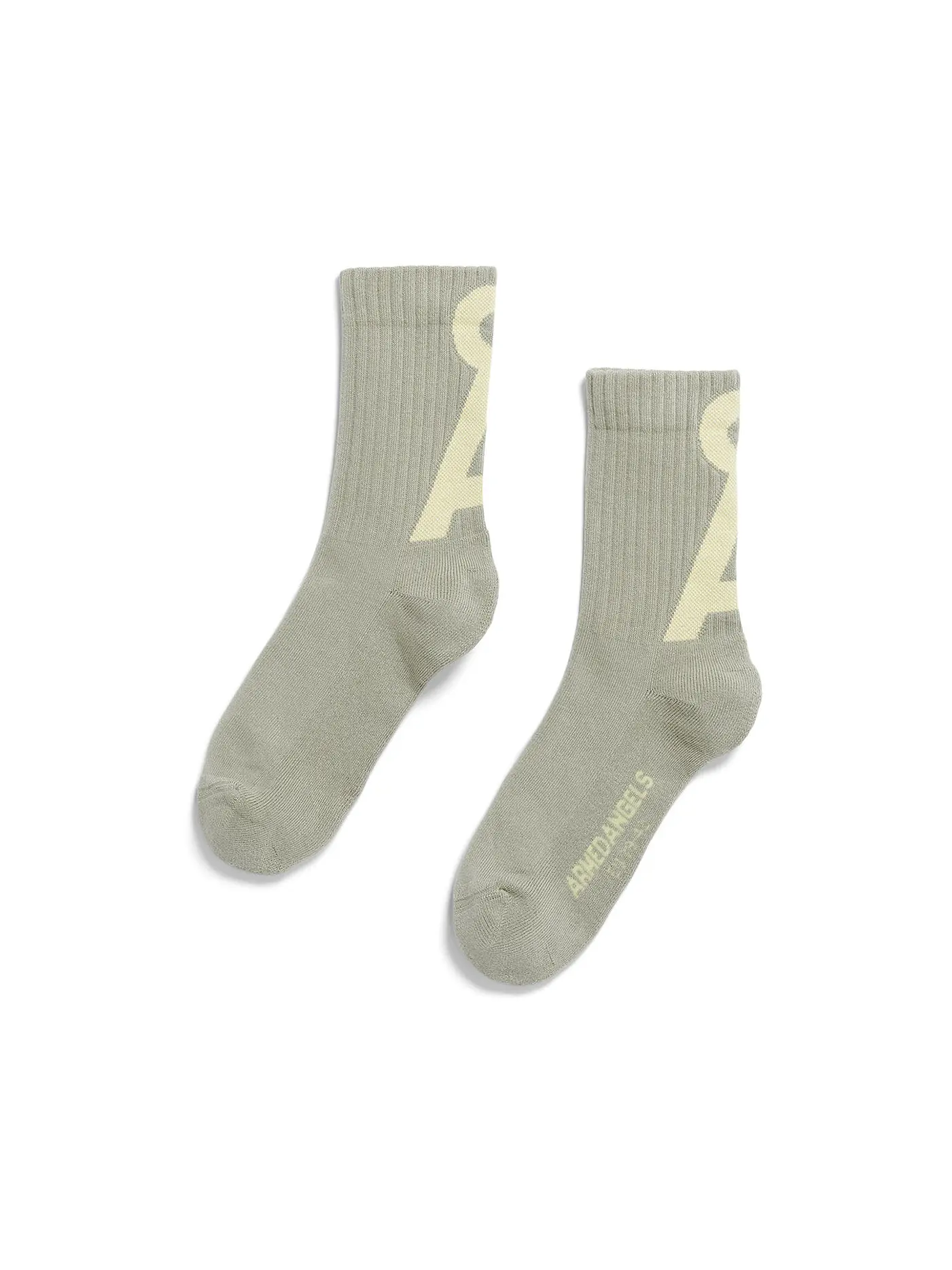 ARMEDANGELS | Socken SAAMUS pigment blue-green ash | hellgrün